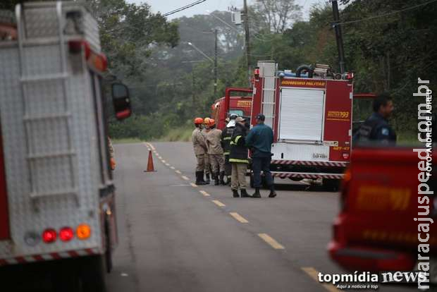 Passageiros em acidente que causou morte de policial federal passam bem