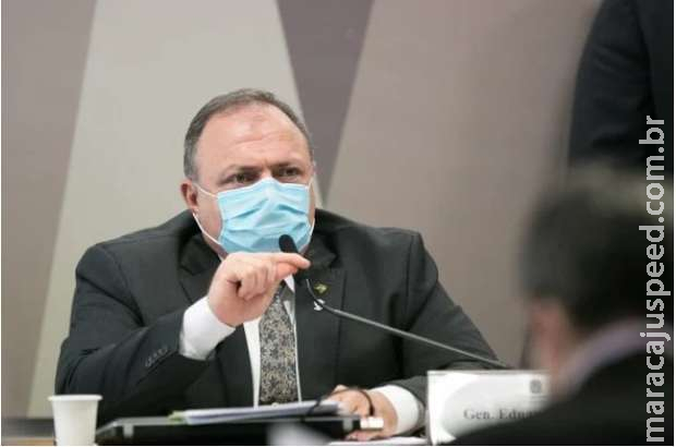 Pazuello culpa empresa de oxigênio e gestão de Manaus pelo colapso Pazuello culpa empresa de oxigênio e gestão de Manaus pelo colapso