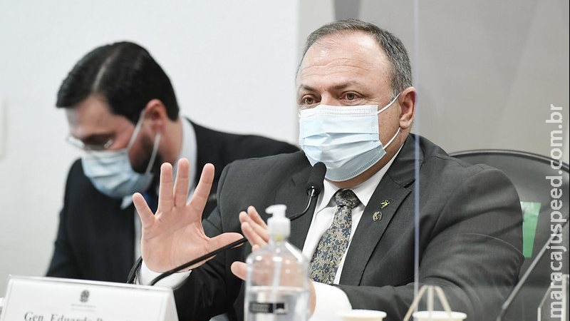 Pazuello: medidas de distanciamento não estão cientificamente comprovadas Pazuello: medidas de distanciamento não estão cientificamente comprovadas