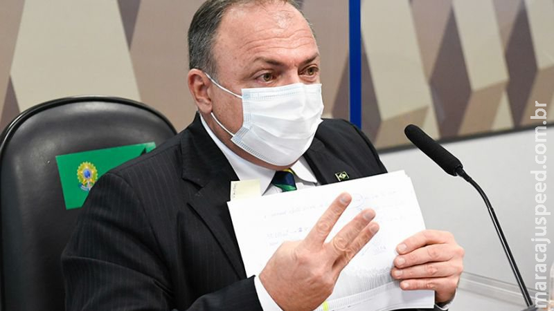 Pazuello soube de colapso em Manaus em 7 de janeiro, diz ex-secretário-executivo Pazuello soube de colapso em Manaus em 7 de janeiro, diz ex-secretário-executivo
