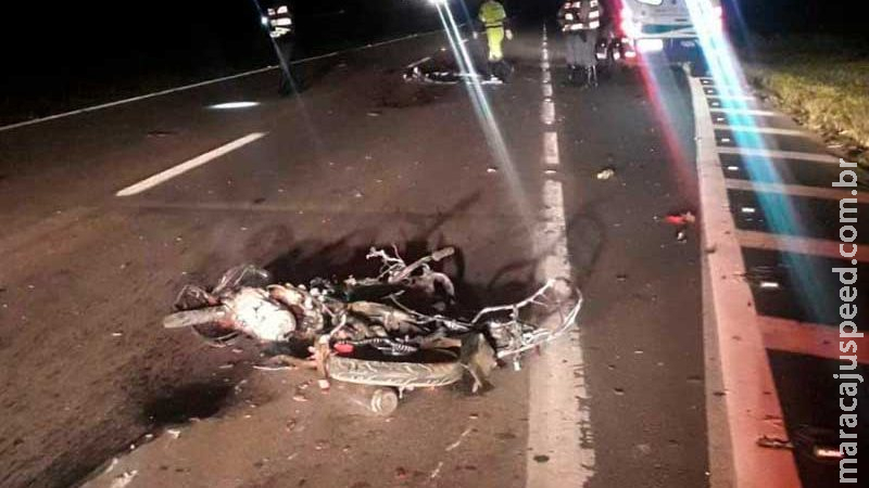 Pedestre é atropelado por motociclista bêbado na BR-163 e tem perna decepada Pedestre é atropelado por motociclista bêbado na BR-163 e tem perna decepada