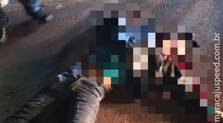 Pedestre morre atropelado na BR-463 em Sanga Puitã Pedestre morre atropelado na BR-463 em Sanga Puitã