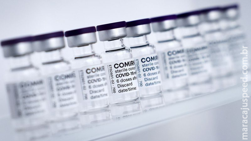 Pfizer entrega mais 629 mil doses da vacina contra a covid-19 Pfizer entrega mais 629 mil doses da vacina contra a covid-19