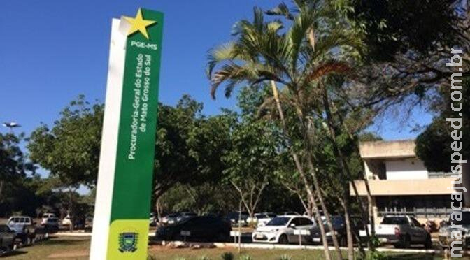 PGE-MS recebe R$ 40 milhões de crédito suplementar para gestão operacional PGE-MS recebe R$ 40 milhões de crédito suplementar para gestão operacional