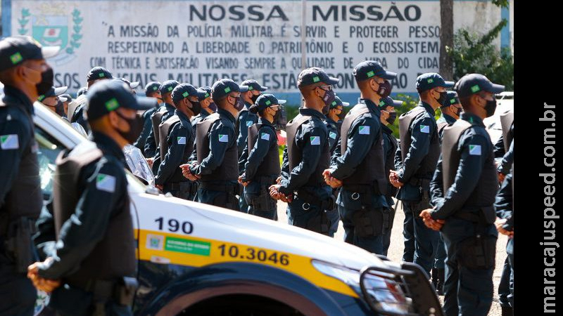 PM arrocha escalas e diz que folgas favorecem 