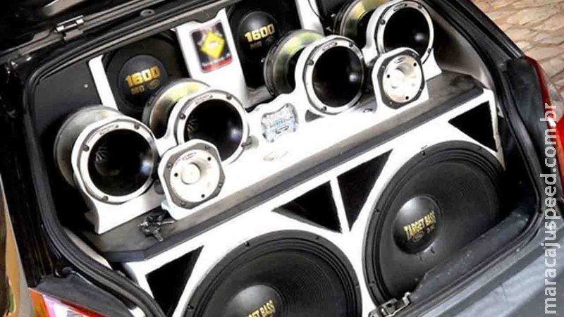 Polícia apreende som automotivo que Polícia apreende som automotivo que