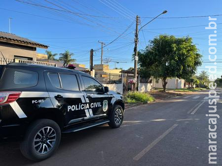  Polícia Civil em Sidrolândia captura foragido do Sistema Prisional 