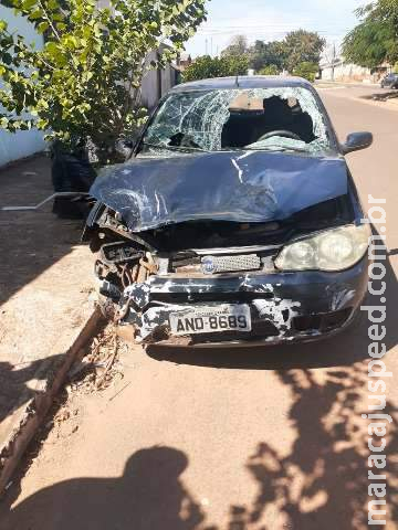  Polícia encontra carro usado para atropelar e matar motociclista 