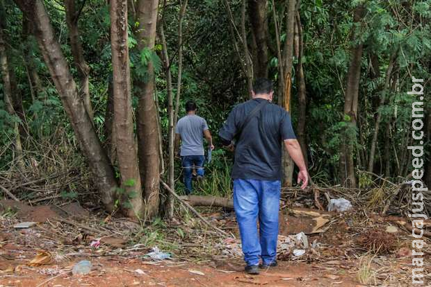 Polícia encontra ossada humana na entrada do Caiobá, em Campo Grande Polícia encontra ossada humana na entrada do Caiobá, em Campo Grande