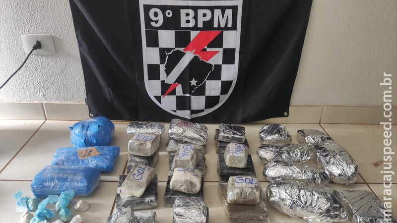 Polícia prende autores de roubo no Chácara Cachoeira e traficantes no Noroeste