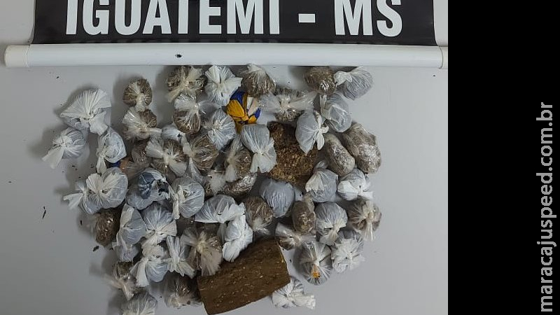 Polícia prende suspeito por tráfico e fecha ponto de vendas de drogas Polícia prende suspeito por tráfico e fecha ponto de vendas de drogas