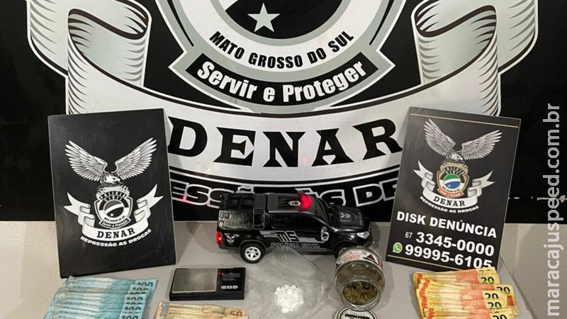 Polícia prende traficante vendendo drogas na Praça da Santa Emília Polícia prende traficante vendendo drogas na Praça da Santa Emília