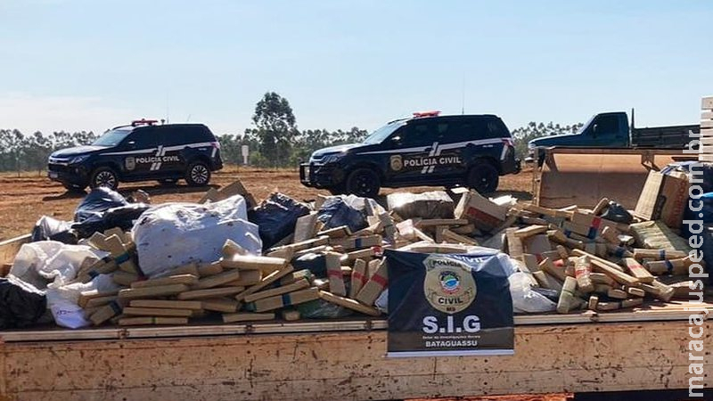 Polícia realiza incineração de mais de 3 toneladas de drogas