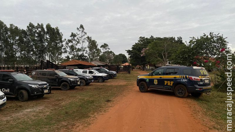 Polícia realiza operação e cumpre mandados de prisão e busca contra membros de facção Polícia realiza operação e cumpre mandados de prisão e busca contra membros de facção