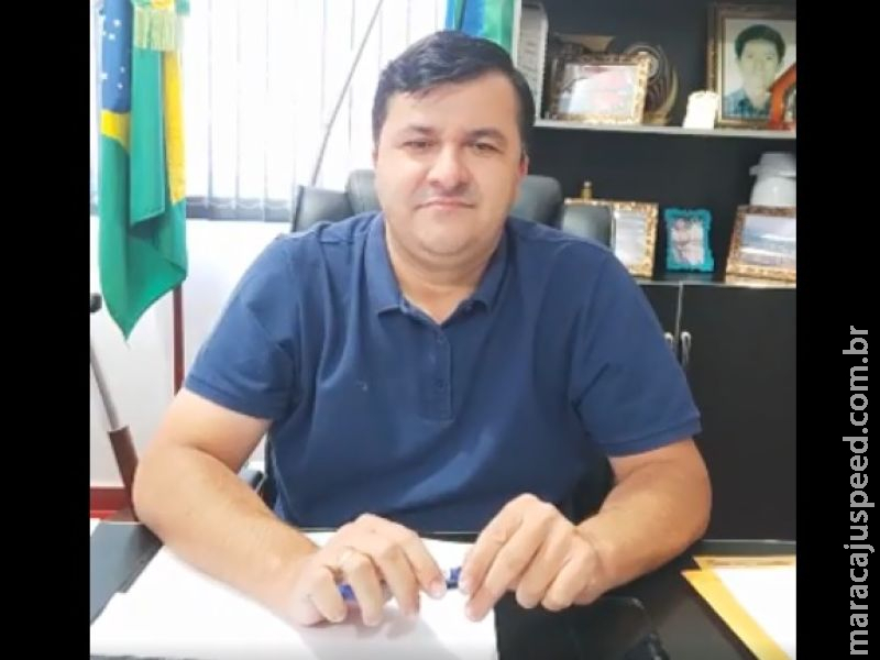 Prefeito de Vicentina decreta Luto Oficial e lamenta domingo triste com 3 mortes Prefeito de Vicentina decreta Luto Oficial e lamenta domingo triste com 3 mortes