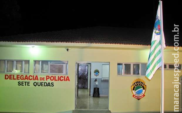 Preso tenta fugir de cadeia, atira em policiais e acaba morto em Sete Quedas Preso tenta fugir de cadeia, atira em policiais e acaba morto em Sete Quedas