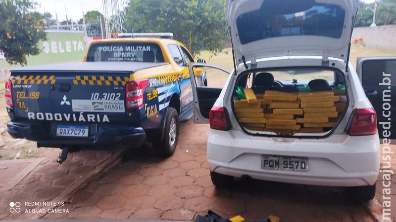 Quatro são presos com 354 quilos de maconha em Coronel Sapucaia Quatro são presos com 354 quilos de maconha em Coronel Sapucaia