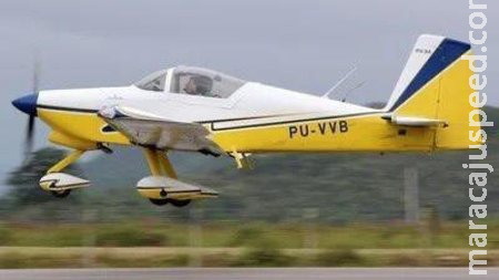 Queda de avião em plantação de milho matou produtor rural gaúcho e tripulante em MS Queda de avião em plantação de milho matou produtor rural gaúcho e tripulante em MS