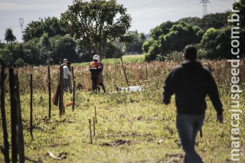 Rapaz é assassinado com 4 tiros em terreno por dupla em Campo Grande