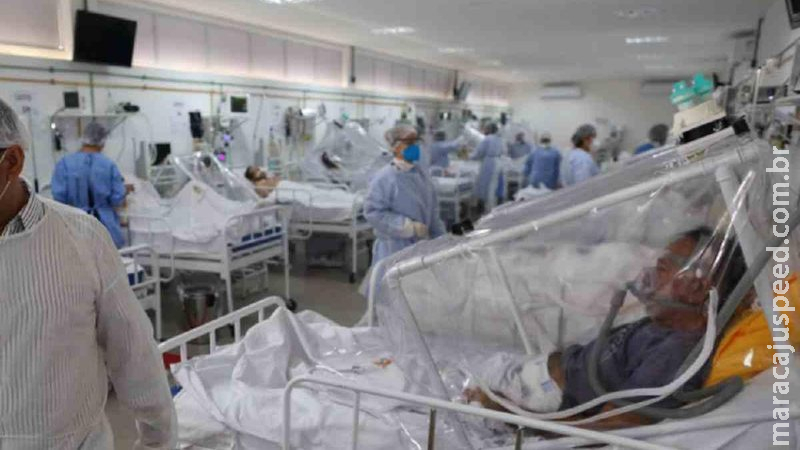 Recorde: pacientes com covid à espera de leito cresceu 42% em 5 dias em MS Recorde: pacientes com covid à espera de leito cresceu 42% em 5 dias em MS