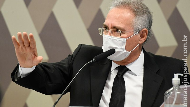 Renan diz que CPI não vai se intimidar e critica Renan diz que CPI não vai se intimidar e critica