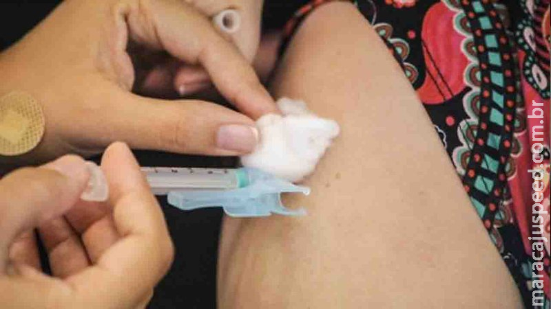 Segunda será exclusiva para vacinação de 2º dose da Astrazeneca em Campo Grande Segunda será exclusiva para vacinação de 2º dose da Astrazeneca em Campo Grande