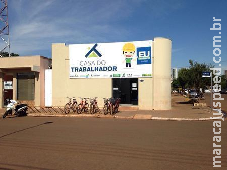  Semana começa com anúncio de vagas pela Casa do Trabalhador em Sidrolândia 