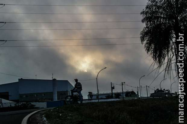Semana começa com tempo instável e máxima pode chegar a 35ºC em MS Semana começa com tempo instável e máxima pode chegar a 35ºC em MS