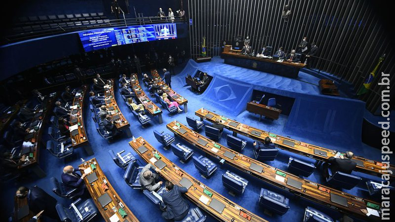 Senado encerra sessão sem votar nenhum projeto