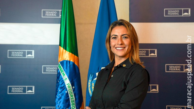 Senadora Soraya Thronicke assume vice-liderança do Governo no Congresso Nacional Senadora Soraya Thronicke assume vice-liderança do Governo no Congresso Nacional