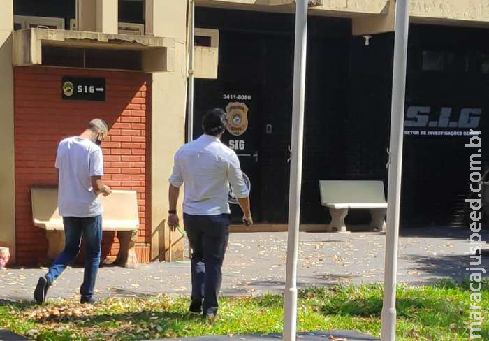  Suspeito de participar de atentado se entrega para a polícia em Dourados 