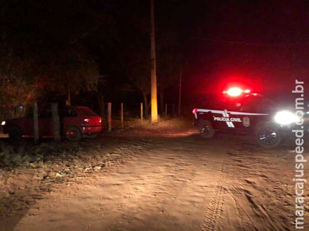 Terceiro envolvido em assassinato em Ivinhema é preso em Angélica Terceiro envolvido em assassinato em Ivinhema é preso em Angélica