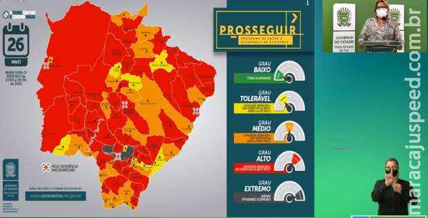 Toque de recolher vai voltar para 21h em Campo Grande Toque de recolher vai voltar para 21h em Campo Grande