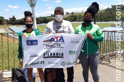 Três-lagoenses representam Mato Grosso do Sul em campeonato brasileiro de atletismo Três-lagoenses representam Mato Grosso do Sul em campeonato brasileiro de atletismo
