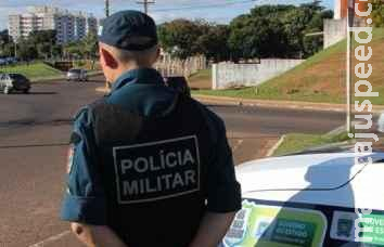 Três policiais militares de MS são promovidos por ato de bravura Três policiais militares de MS são promovidos por ato de bravura