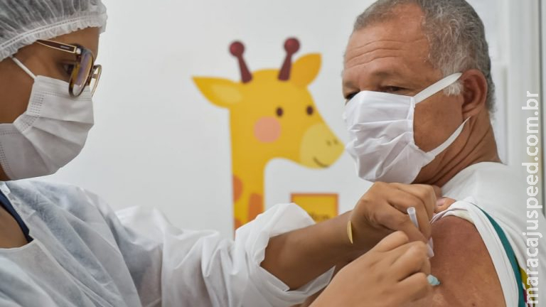 Vacinação contra a gripe é ampliada para idosos com 80 anos ou mais a partir de quinta-feira Vacinação contra a gripe é ampliada para idosos com 80 anos ou mais a partir de quinta-feira