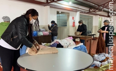 1.800 cobertores serão distribuídos pela Prefeitura através da Campanha “Aquecendo Vidas e Cobrindo Corações”
