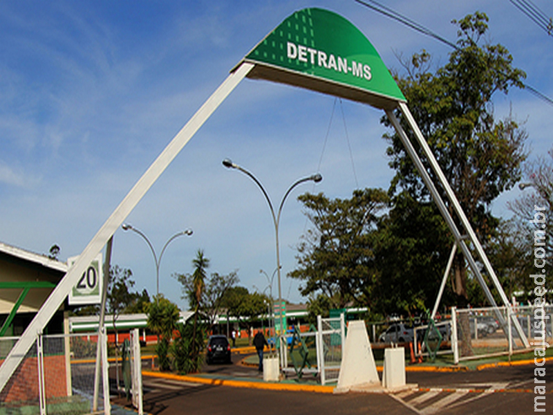  Detran passa a parcelar dívidas no cartão de crédito a partir de 1º de outubro