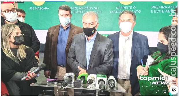 Governo de MS lança pacote de R$ 763 milhões para apoiar setores atingidos pela pandemia Governo de MS lança pacote de R$ 763 milhões para apoiar setores atingidos pela pandemia