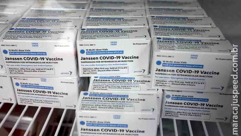 19 mil doses da Janssen que virão para MS podem ser distribuídas para todos os 79 municípios, afirma Ministério 19 mil doses da Janssen que virão para MS podem ser distribuídas para todos os 79 municípios, afirma Ministério