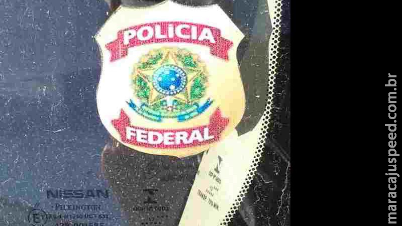 Acusado por executar mãe e filha em MS usou carro com adesivo da Polícia Federal Acusado por executar mãe e filha em MS usou carro com adesivo da Polícia Federal