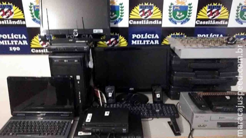 Adolescente é apreendido após ‘limpa’ em unidade de Saúde no interior de MS Adolescente é apreendido após ‘limpa’ em unidade de Saúde no interior de MS