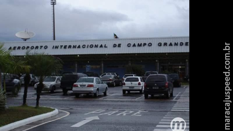 Aeroporto de Campo Grande tem 11 voos previstos para esta sexta-feira Aeroporto de Campo Grande tem 11 voos previstos para esta sexta-feira
