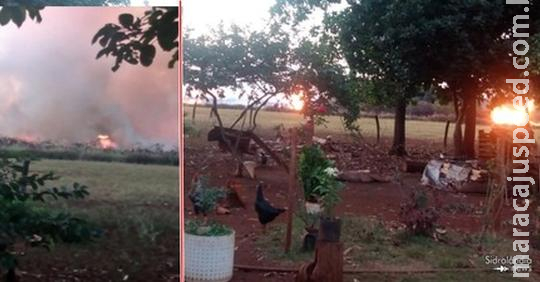 Agricultores ateiam fogo em lotes do Bafo da Onça e moradores com problemas de saúde pedem ajuda 