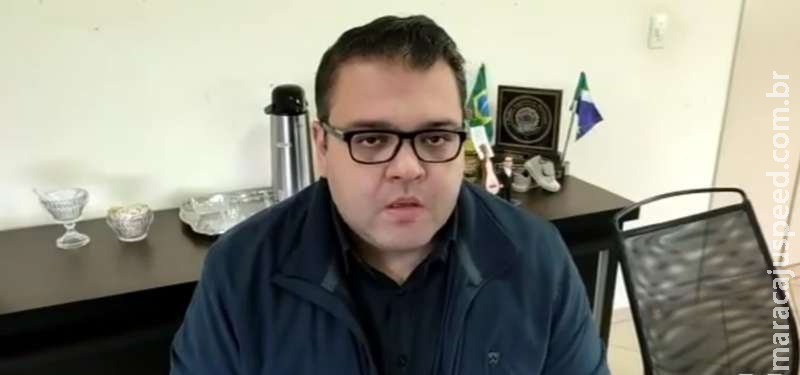 Alan Guedes garante que lockdown em Dourados termina no sábado Alan Guedes garante que lockdown em Dourados termina no sábado