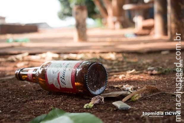 Após bebedeira, homem esfaqueia amigo em Rio Brilhante