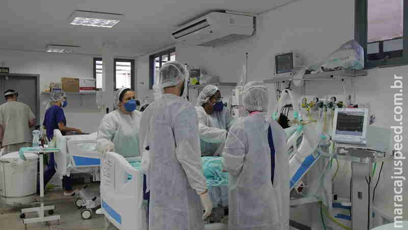 Após lockdown, Dourados zera fila de pacientes na UTI e já tem vaga disponível para Covid-19 Após lockdown, Dourados zera fila de pacientes na UTI e já tem vaga disponível para Covid-19