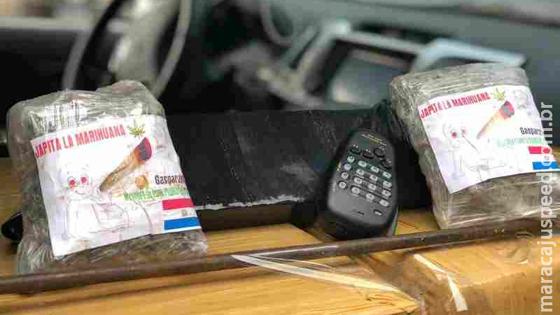 Após perseguição na MS-379, com 2 toneladas de maconha, traficante é baleado no pé e acaba preso Após perseguição na MS-379, com 2 toneladas de maconha, traficante é baleado no pé e acaba preso