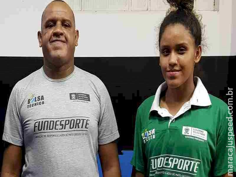 Atleta de MS estará na preparação final da seleção brasileira de judô para a Olimpíada no Japão