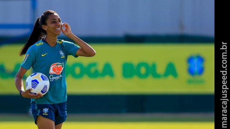 Atleta que atuou no Comercial em MS é convocada para jogar nas Olímpiadas no Japão Atleta que atuou no Comercial em MS é convocada para jogar nas Olímpiadas no Japão